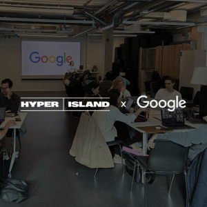 Google x Hyper Island Learning Partnership