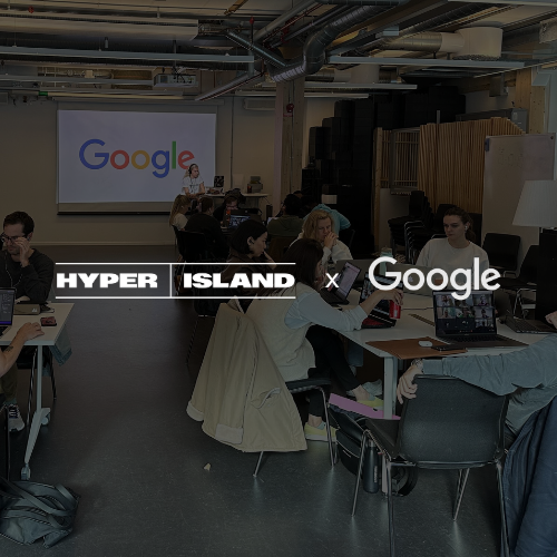 Google x Hyper Island Learning Partnership