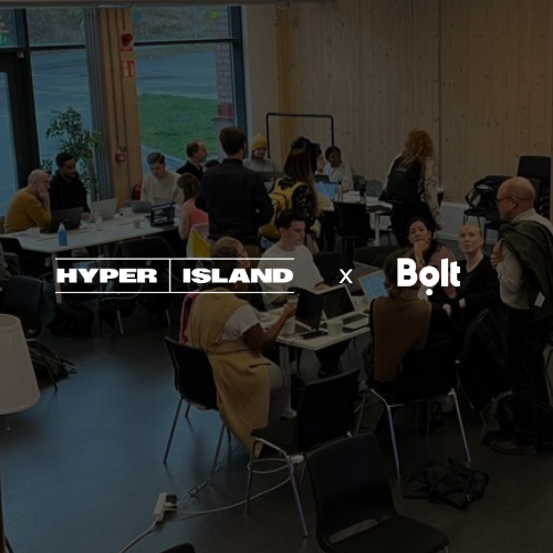 Bolt x Hyper Island Learning Partnership