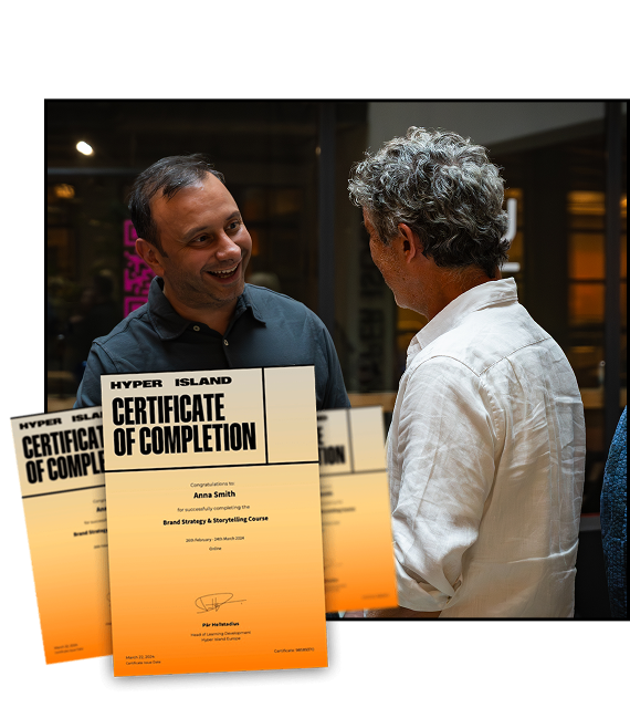 Certificate image