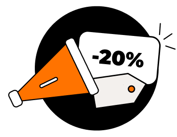 Early Bird offer - 20