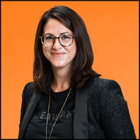 HEIDI PERFIL LARANJA COM BORDA