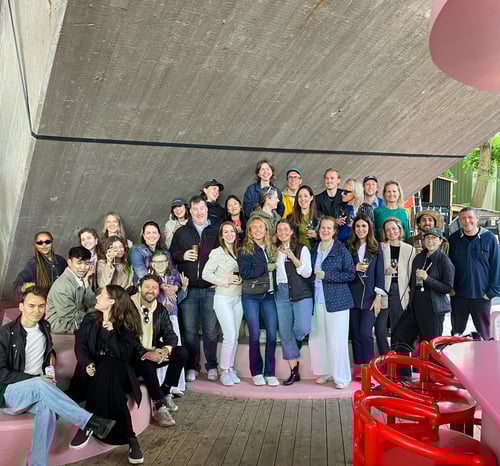 Hyper Island - Team picture