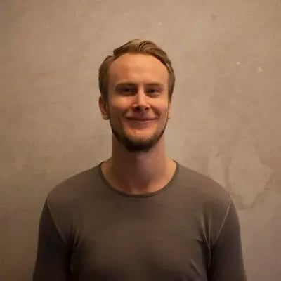 Linus Hultkrantz, Digital Creative Alumnus and UX Designer at Valtech.