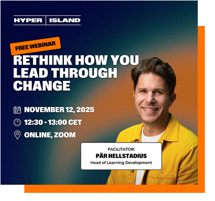 Rethink How You Lead Through Change