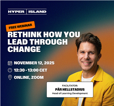 Webinar Rethink how you lead through change