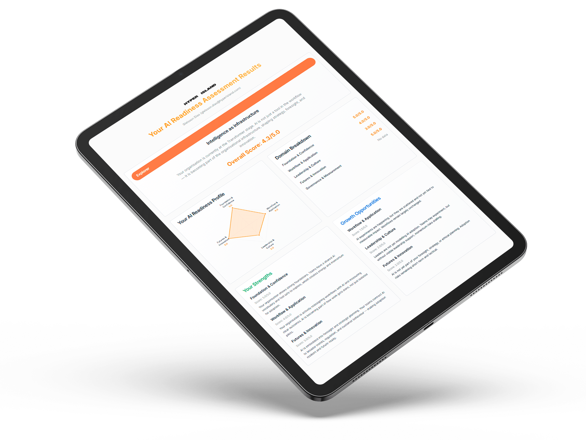 mockup ipad ai assessment 3