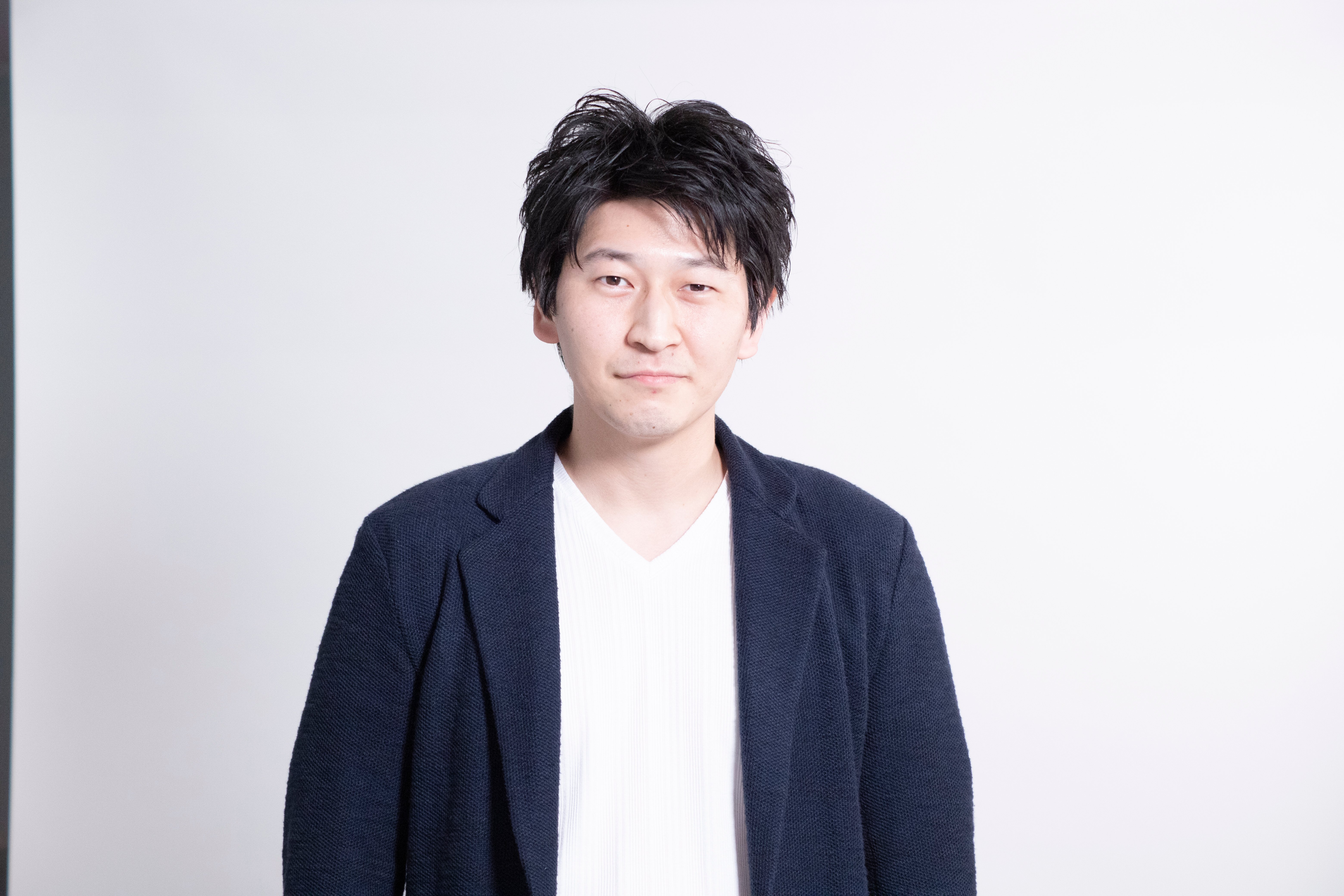 Katsutoshi, subject of the blog post, looking confidently into the camera