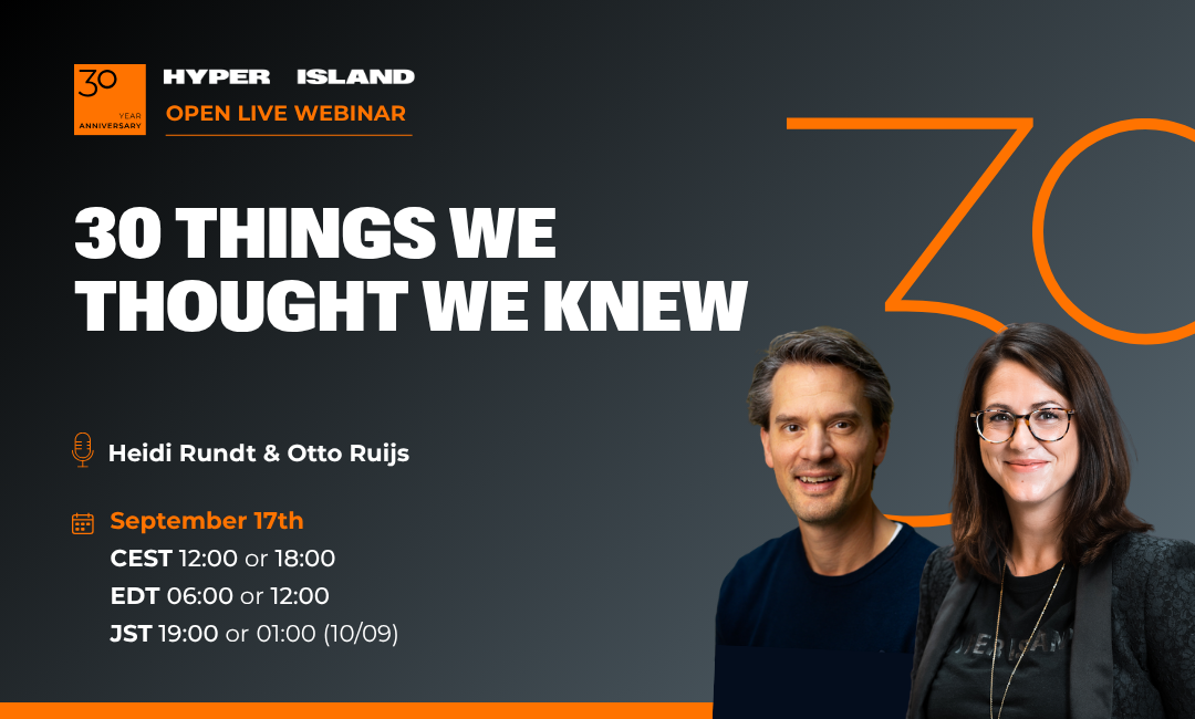 1709 Webinar - Thought we knew