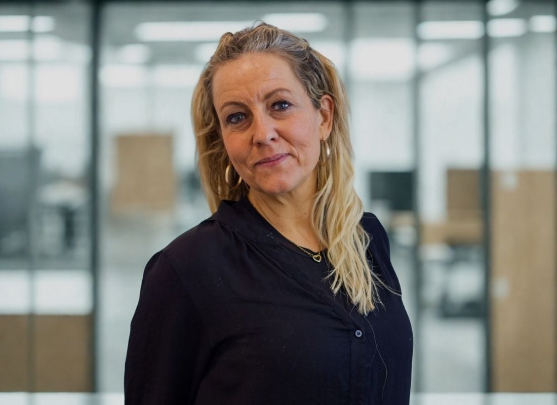 Erika Solfeldt, Program Development Manager at Hyper Island, in a professional headshot.