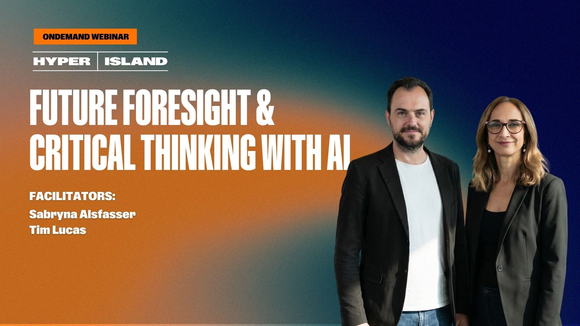 Future Foresight - Webinar Cover