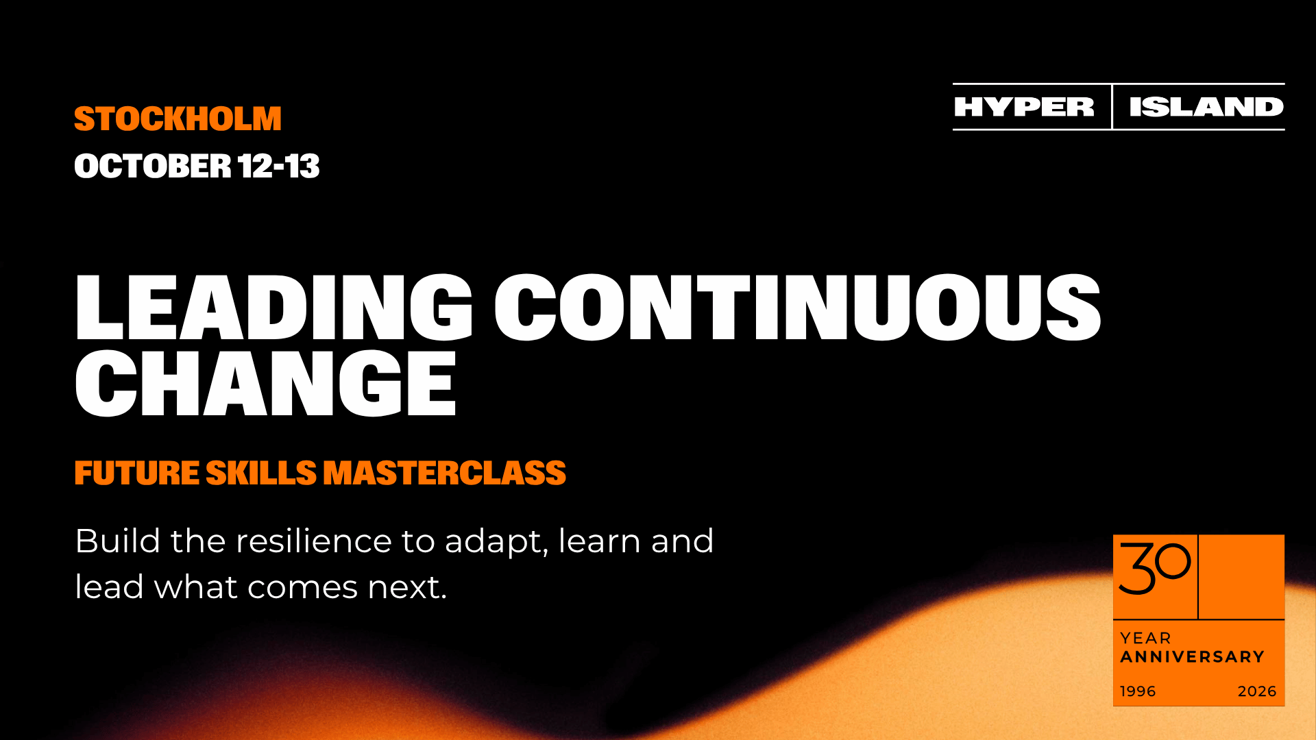Ready for Continuous Change