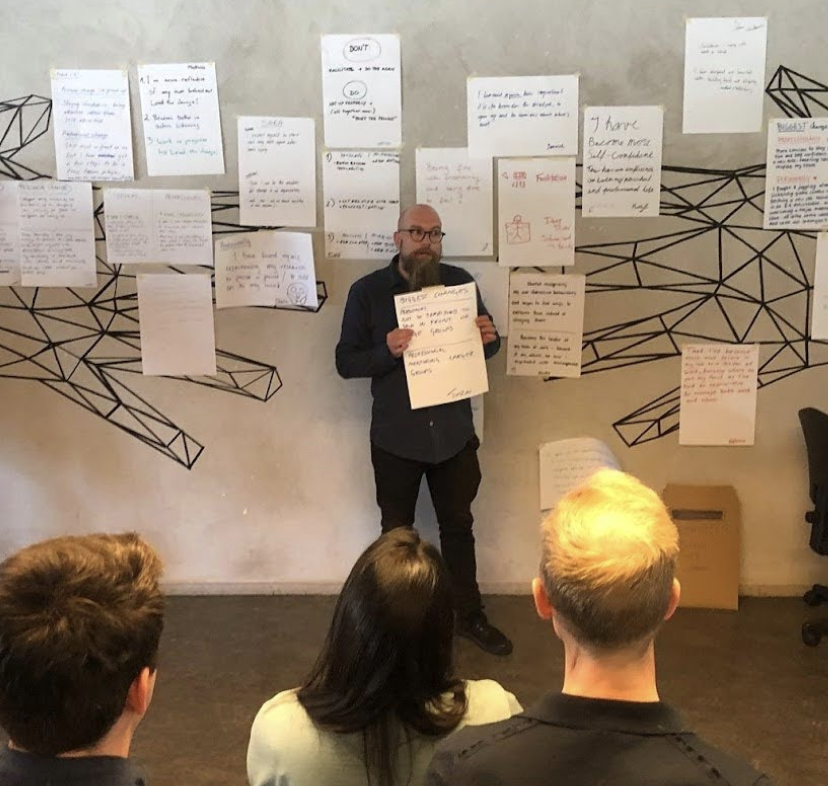 Digital Management Master’s Program experience