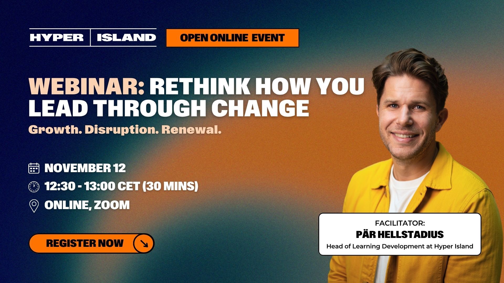 Webinar Rethink how you lead through change